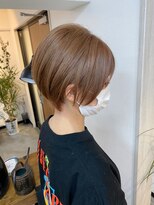 リンフ(Rinf.)&nbsp;【Rinf.】耳かけベージュショート