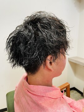 アルフレッド 瑞穂店(alfRed) 刈上げツイスパ