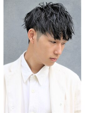 ノイセル 西本町(Noisyle) ツーブロックマッシュ/韓国マッシュ/ナチュラル/マッシュヘア