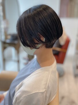 リフ(LIF by MIRROR TALK) ハンサムショート