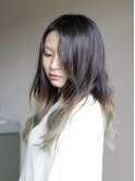 シルバーアッシュ　グラデーションカラー