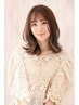 【白髪染め】オーガニックAVEDAカラー＋カットコースメニュー ￥15400