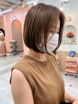 ロウバイレボ 柏(lou by revo) ショートボブ/ミニボブ/マッシュ/切りっぱなし/柏駅