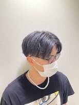 プレミアムバーバー 原宿店(PREMIUM BARBER produce by HIRO GINZA) センターパート