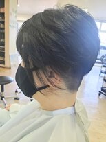 ヴァニラ(Vanilla) アシンメトリーツーブロックショート