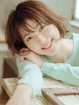 フラミューム たまプラーザ(flammeum)&nbsp;ナチュラルニュアンスボブ【たまプラーザ】