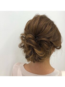 ヘアーラヴワン 足利(hair love One) こなれアレンジ