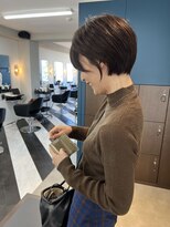 アフロディーテギンザ 神保町(APHRODITE GINZA)&nbsp;カール/セミディ/シアーカラー/姫カット［御茶ノ水/神保町］