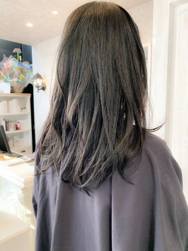 キャアリー(Caary) 福山市　美容院イルミナカラー人気caaryアッシュグレージュ
