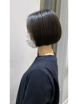 ネオリーブギンザ 銀座店(Neolive GINZA) コンパクトなミニボブでシルエット美人に☆