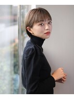 リップス デリコ(LIPS derico)&nbsp;【LIPSderico/鈴木初穂】ショートボブ×シースルーバング