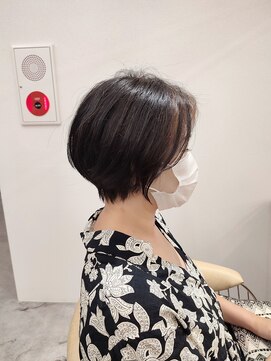 ロンドプロフィール 浦和(Lond profil) 【Lond.海気】大人ショートボブ☆