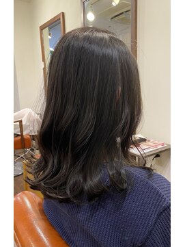 INg さらツヤワンカールヘア 20代30代40代