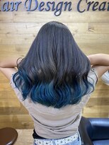 ヘアーディーシーオー(Hair Dco) エアタッチバレイヤージュ