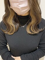 ウィル あべの店(WiLL)&nbsp;◎インナーベージュカラー