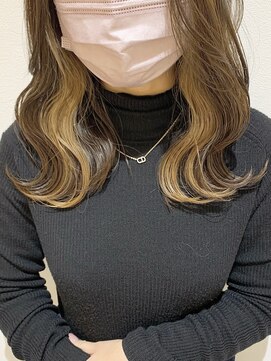 ウィル あべの店(WiLL) ◎インナーベージュカラー