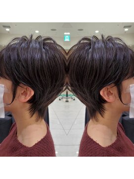 アッシュ 津田沼(Ash) ハンサムショートマッシュ