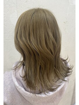 シャンティ 札幌駅前店(Shanti) ハイトーンベージュ【本間　大貴】