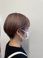 ヘアーアンドメイク シーク 吉祥寺(HAIR&MAKE SeeK) 襟足スッキリショート