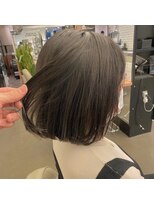 ディフィーノ 青山(DIFINO) 【DIFINO 青山】しっとりグレージュボブ☆