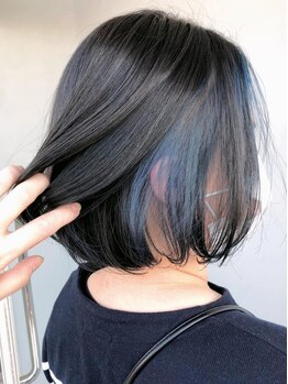 エマヘアーアトリエ 大在店(Emma hair Atelier)の写真/変化する女性ならではのお悩みに向き合い、大人女性の”なりたい”を叶えるデザインカラーをご提案◎