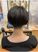 7月刈り上げスタイル
