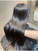 周りから褒められ続ける!?髪質改善ヘアエステ×ブルーブラック