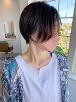 シロ 延岡店(SIRO)&nbsp;【大人ハンサムショート♪ヘッドスパ】宮崎延岡美容室SIROシロ