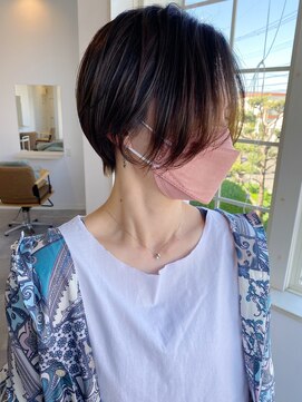 シロ 延岡店(SIRO) 【大人ハンサムショート♪ヘッドスパ】宮崎延岡美容室SIROシロ