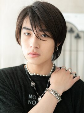 モッズヘアメン 札幌月寒店(mod's hair men) 前髪長めが◎無造作セクシーミディアムウルフa