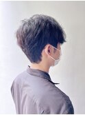 似合わせメンズカット メンズカラー アッシュカラー