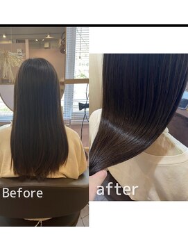 ルスリー 宇都宮店(Lsurii) 髪質改善カラー