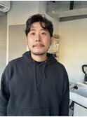 メンズパーマ