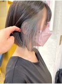 インナーカラーイヤリングカラーハイトーン×韓国【横浜】
