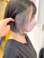 ロンドシエル 横浜(Lond ciel)&nbsp;インナーカラーイヤリングカラーハイトーン×韓国【横浜】