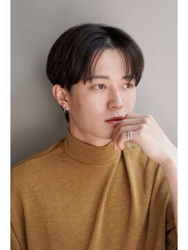 ビュート ヘアー ジョージ(Beaut Hair GEORGE) 新社会人の方におすすめ!ツーブロックマッシュ 洗足
