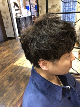 ヘアー クリエイト カルバリ(HAIR CREATE Calbari) ナチュラルマッシュ