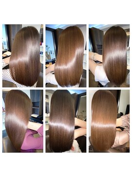 アールサロンプラスキャスパ 自由が丘(Rrsalon+CASPA) 髪質改善/人幹細胞/水素/エクソソーム/質感矯正/トリートメント