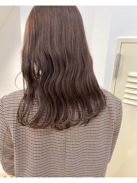 グロー 大宮(GLROW) ラベンダーピンク　ブリーチなし　韓国　haruhi【大宮】