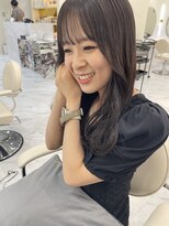 シェノン サントル(CHAINON CENTRE)&nbsp;プリカール/大人ガーリー/モードヘア/チョコレート