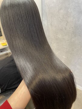 バルコニー(Valcony) 《艶髪美人》髪質改善トリートメント＋カラー