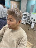 藤井指名クーポン!White beige&スパイキーショート