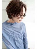 クロレ(CLORE) 大人ハンサムショート 簡単スタイリング