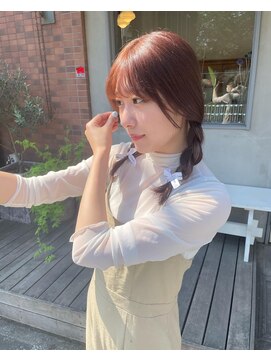 ヨナサン(Yona Saint) ガーリーアレンジ