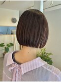 【Gift.hair&spa】パツっとボブ