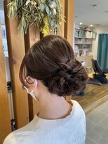 フラココ 荻窪店(hurakoko trico)&nbsp;[石澤]大人カワイイ/パーティヘア/お呼ばれヘア