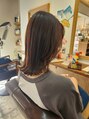 ロッソ 五反野店(Rosso) 外ハネスタイル!顔周りを短くして可愛い感じに!