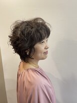 ピュアソウル(Pure Soul)&nbsp;ニューヨークドライカット×くせ毛×丸みショート