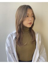 ロカリタ フォー ヘアー 四条大宮店(ROCAReTA FOR HAIR) 齋藤 みさき