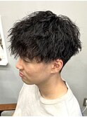 ツイストスパイラルパーマ/ツーブロックマッシュ/波巻き/板橋